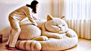 Какую кровать своей мечты выбрали бы Вы? ✨ Невероятно приятная ИИ-анимация как в Мультики!