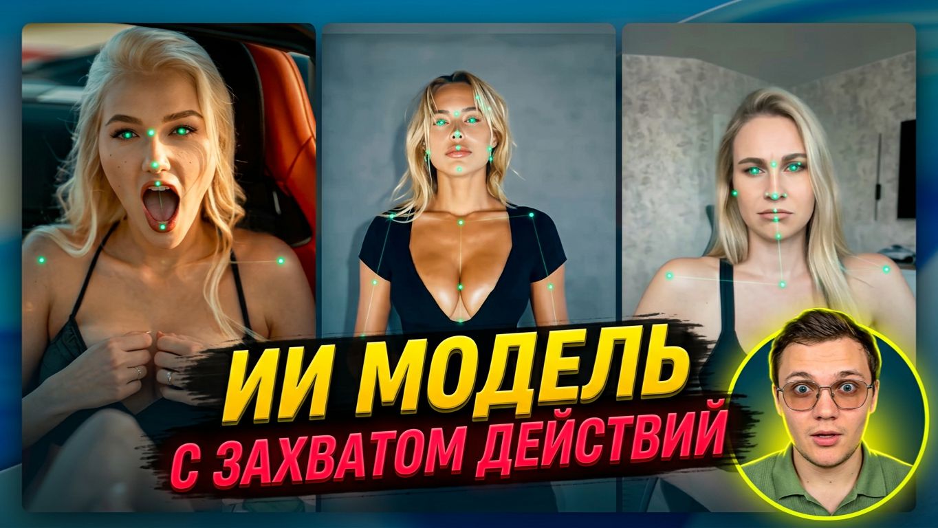ИИ‑модель с захватом действий: Runway Act‑Two и Higgsfield Animate