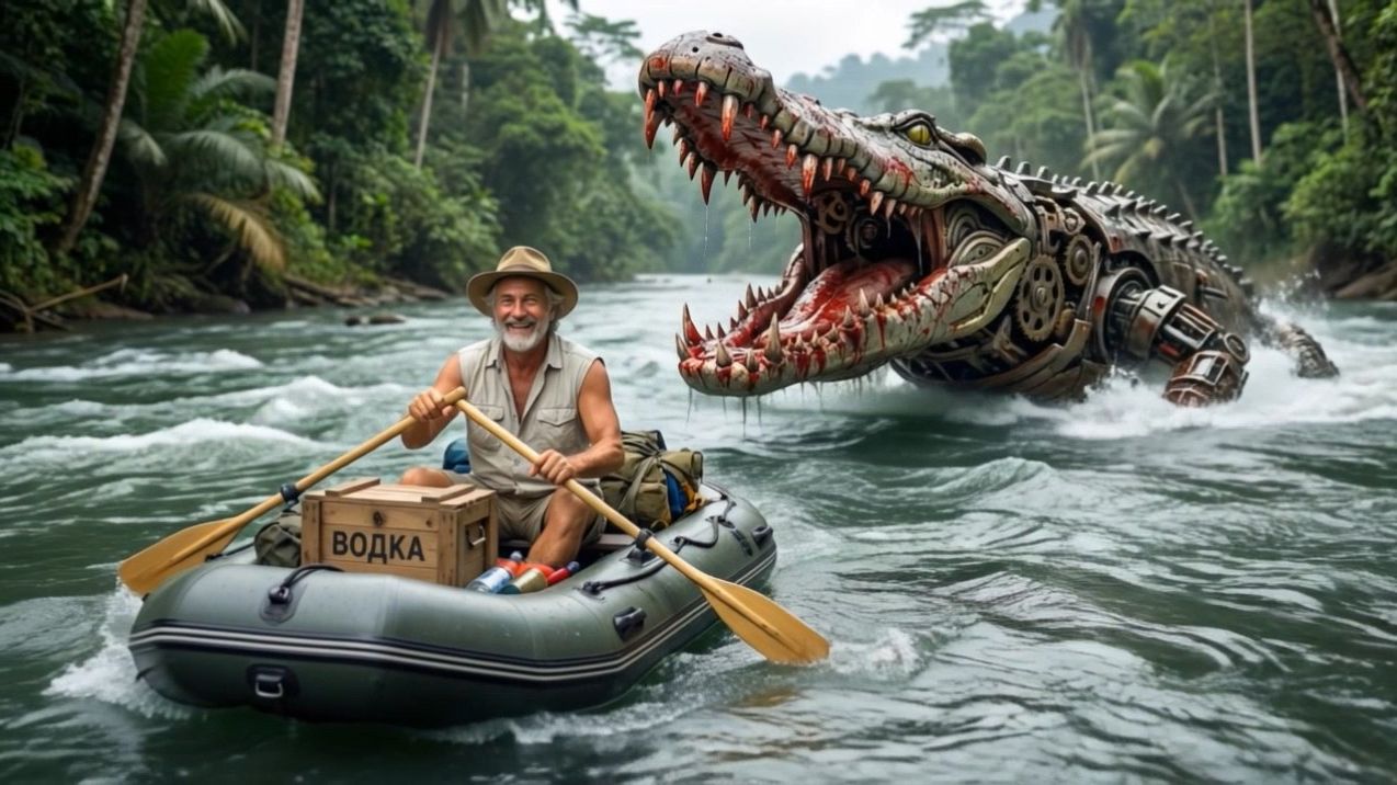 О Греках и крокодилах