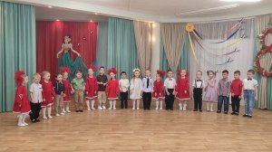 "Встреча с Солнышком" 8 марта в детском саду