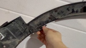 Расширитель переднего  левого крыла Kia Sorento MQ4 киа соренто 4  20236