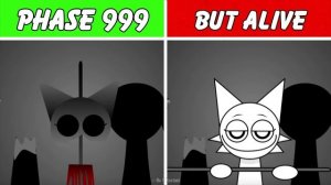 sprunki phase 999 (не оригинал) но они выжили