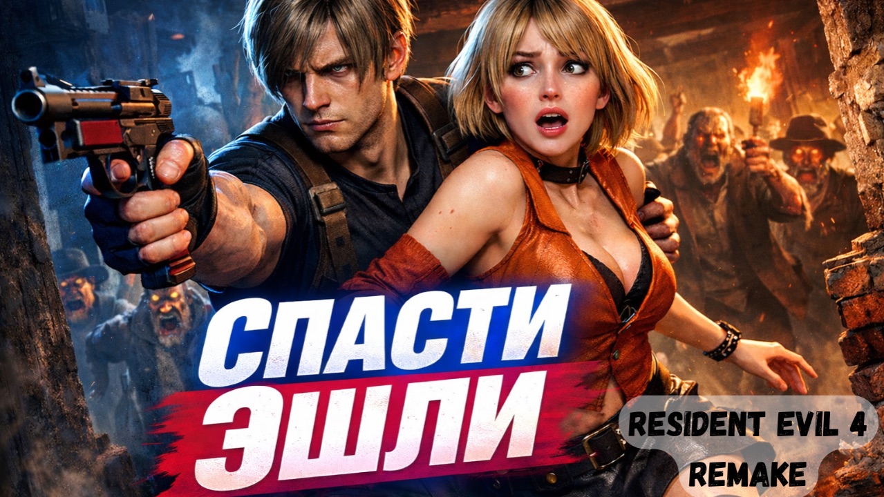 СПАСТИ ЭШЛИ  ► Resident Evil 4 Remake #7