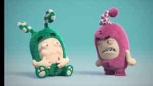oddbods короткие анимашки