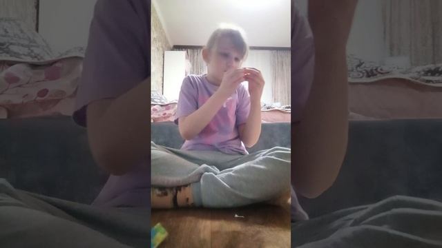 пробую вкусняшки