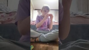 пробую вкусняшки