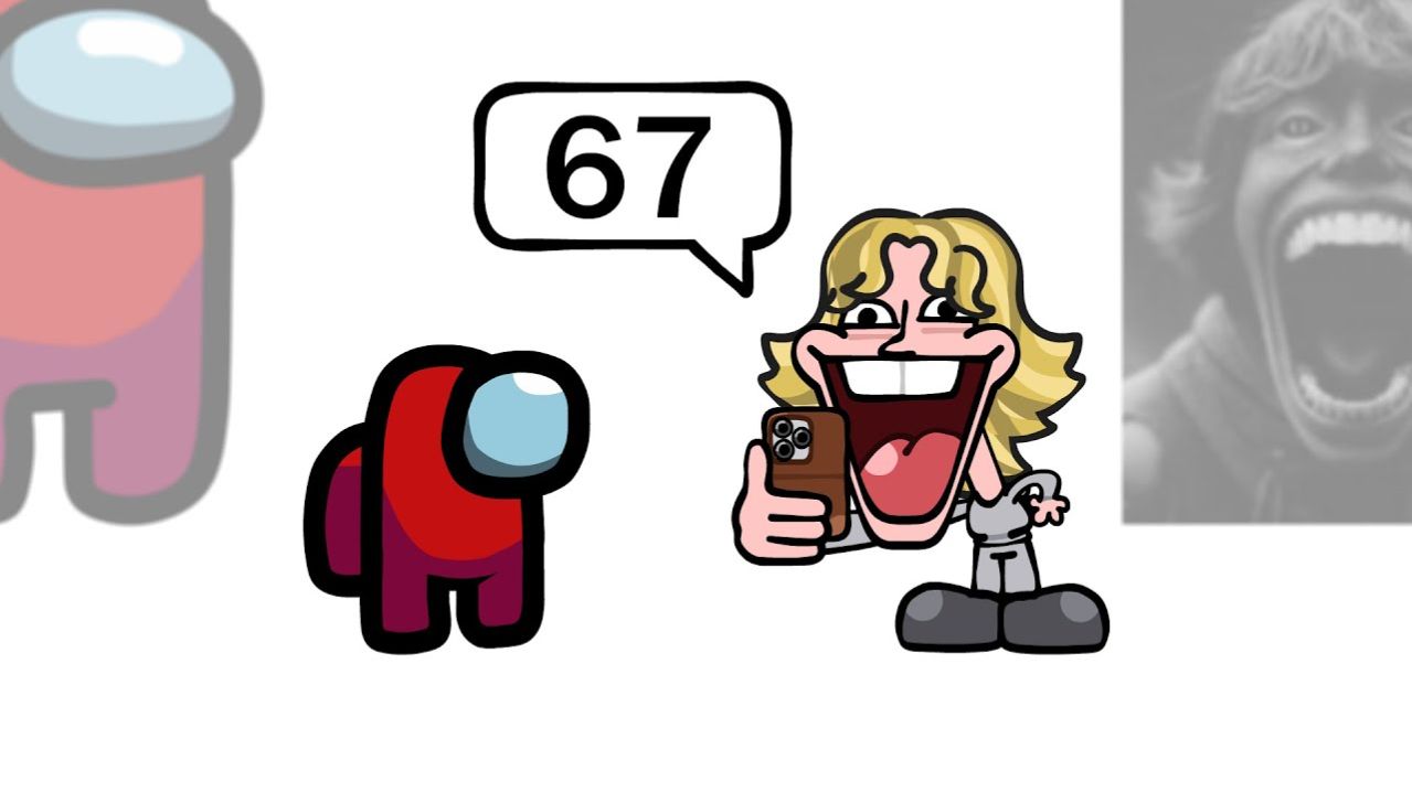 Амонгус Против Известных Мем Персонажей