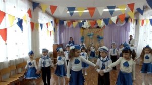 Танец на 23 февраля. 
ДС"Солнышко" Яльчики 2017