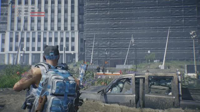 Tom Clancy's The Division 2 - Реализм - Найти Конли - Публичная казнь
