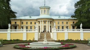 Прогулки по весенней Москве.Архангельское