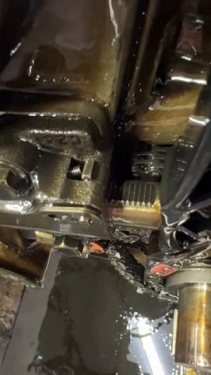 Kia Optima 2.4 как растянулась цепь за 100.000км