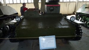 Плавающий танк Т-38 в Кубинке, 12 июня 2011