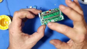 Амперметр зелёная плата на ICL7107, как собрать и переделать на ток 20А.