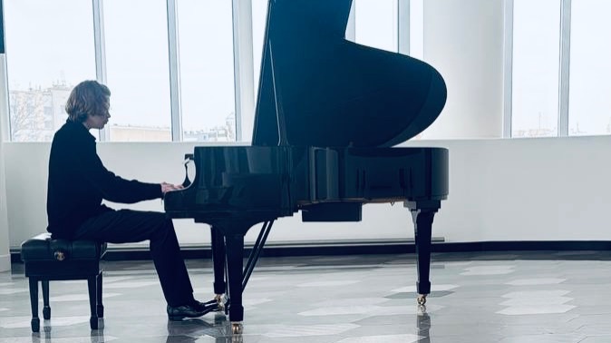 Барбер — Ноктюрн для фортепиано, ор. 33