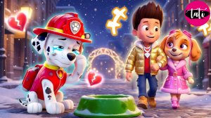 Щенячий патруль и Маршалл. Залипательное видео. Мультфильм для детей и малышей. Анимация 347