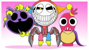 ПОППИ ПЛЕЙТАМ ВСТРЕЧАЕТ ДРУГИХ СПРУНКИ АНИМАЦИЯ МУЛЬТИК SPRUNKI INCREDIBOX OC POPPY PLAYTIME