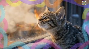 Мультик для детей. Мультик про котика.