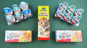 22 Киндер Сюрприз Яйца! Распаковка Kinder Joy Мультики для детей