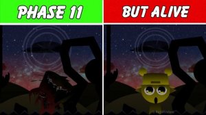 sprunki phase 11 DEFNTIVE но они немного выжили