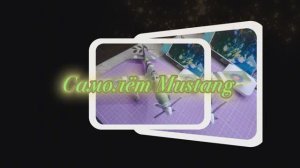 Самолёт мустанг из бумаги своими руками