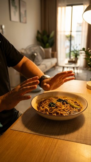 Пробуем китайскую лапшу во Вьетнаме