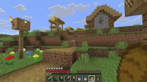 шестая часть выжевания в майнкрафт (первая часть)