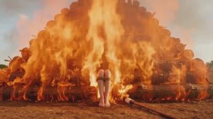 Огонь не жёг твоих ног