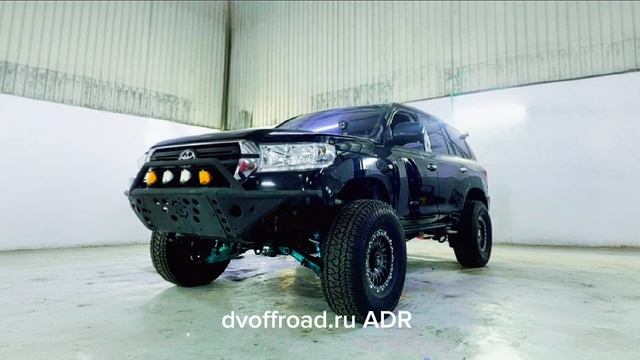 Dvoffroad.ru ADR длинноходная подвеска Land Cruiser Tundra