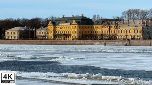 Все залы дворца А. Д. Меншикова. САНКТ-ПЕТЕРБУРГ.