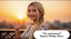 "Эй, красавица!"  Проект Нейро Маха