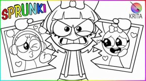 СПРУНКИ! МАМА ПИНКИ ПРОТИВ ЕЕ ПАРНЯ ОРЕНА?! РАССЛАБЛЯЮЩАЯ РАСКРАСКА! РЕАКЦИЯ