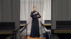 Ураева Ирина Сергеевна. Свиридов «Повстречался сын с отцом».