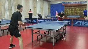 Сидоров Александр (ФНТР: 127. RTTF: 700) vs Кольчугин Андрей Валентинович (RTTF: 391)