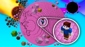 МЕНЯ ЗАКРЫЛИ В СФЕРЕ В МАЙНКРАФТ!