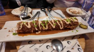 Корея. Еда в рестобаре. В тарелку плюнули?