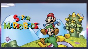 Super Mario Bros - No Damage (Прихождение Без Урона))