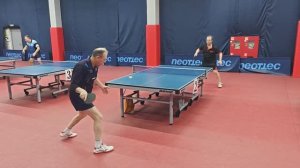 Финал! Зенкин М. (808) - Чирков А. (704) 07.03 настольный теннис Любительский турнир СПб