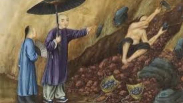 116 лет назад- В Китае запрещено рабство