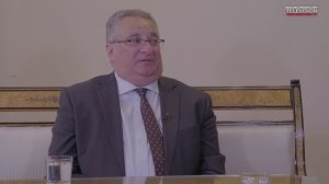 В гостях у ректора. Янош Балла