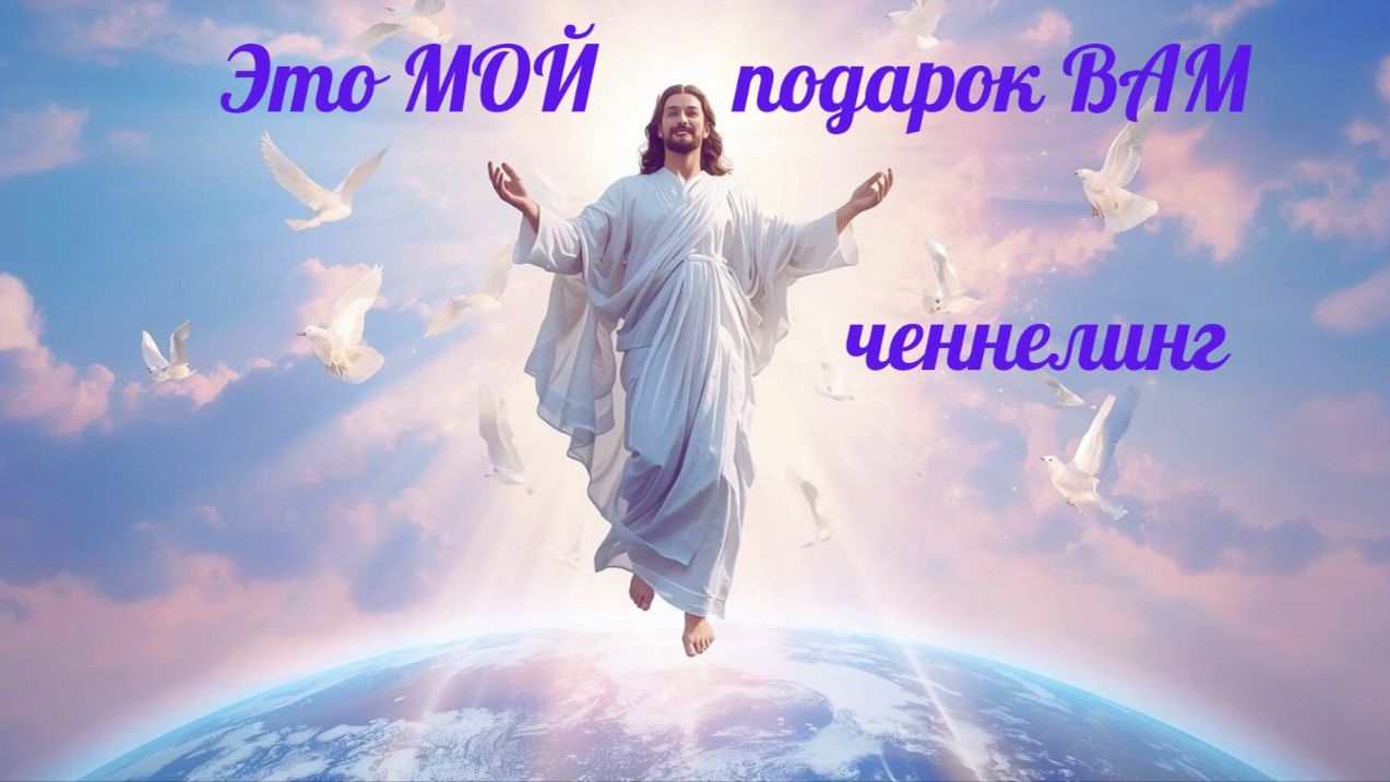 Это МОЙ подарок ВАМ. ТВОРЕЦ. ченнелинг #вселеннаяя #ченнелинг #творец #новыеэнергии