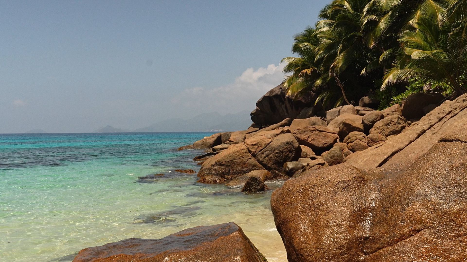 Сейшелы. Остров МАЭ. Пляж "Anse Soleil" (08.02.2026г.)