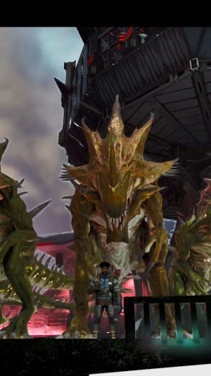 Ксеноморф в АРК приручение Рипера Жнеца на карте LOST COLONY #arksurvivalascended #reaper