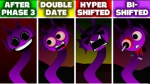 sprunki Hyper shifted phase 3, Double Date, Bi-shifted: но они повторяют за 3 фазой