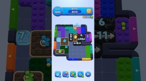 Color Block Jam 1202 Уровень