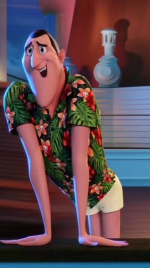 Когда Дракула танцует, то его не остановить. Монстры на каникулах 3