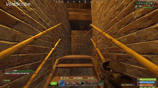 Rust. №10. Локация: Станция Янов