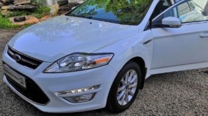 Как открыть Ford Mondeo