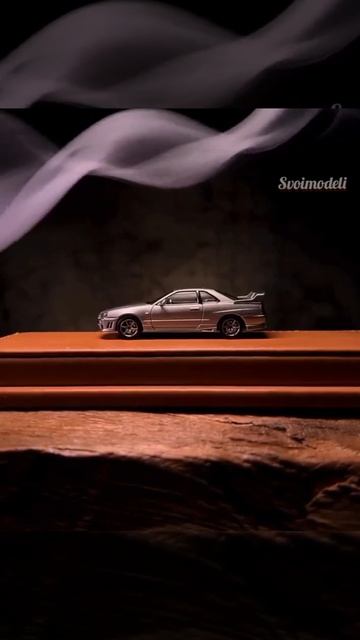 Nissan 25GT Turbo ER34 от компании Tomica Limited Vintage.#ХотВилс.
