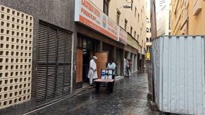 Ночью в Дубае был дождь!