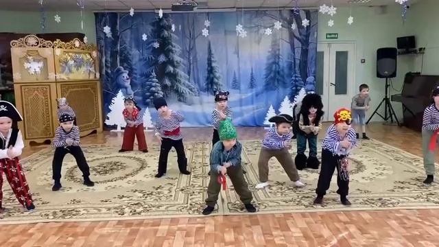 Ансамбль "За?Жги!" - Танец разбойников - Новая Ляля